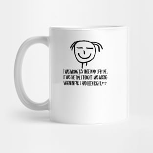 my personal quote Mug